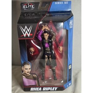 WWE Wrestling Elite Collection Series 102 Rhea Ripley Action Figure New Sealed